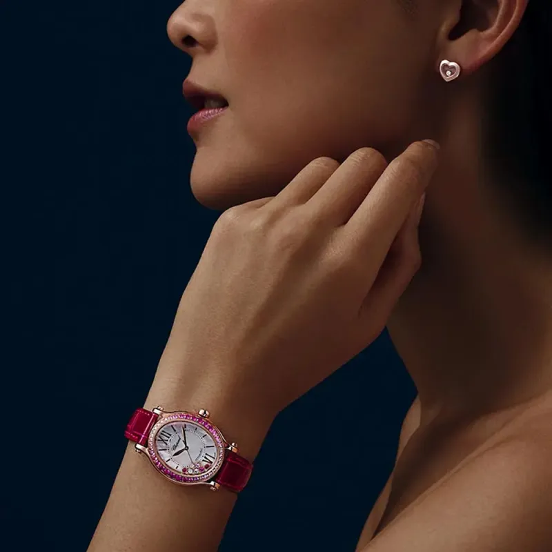 Chopard Women's Happy Sport Collection Watch-3