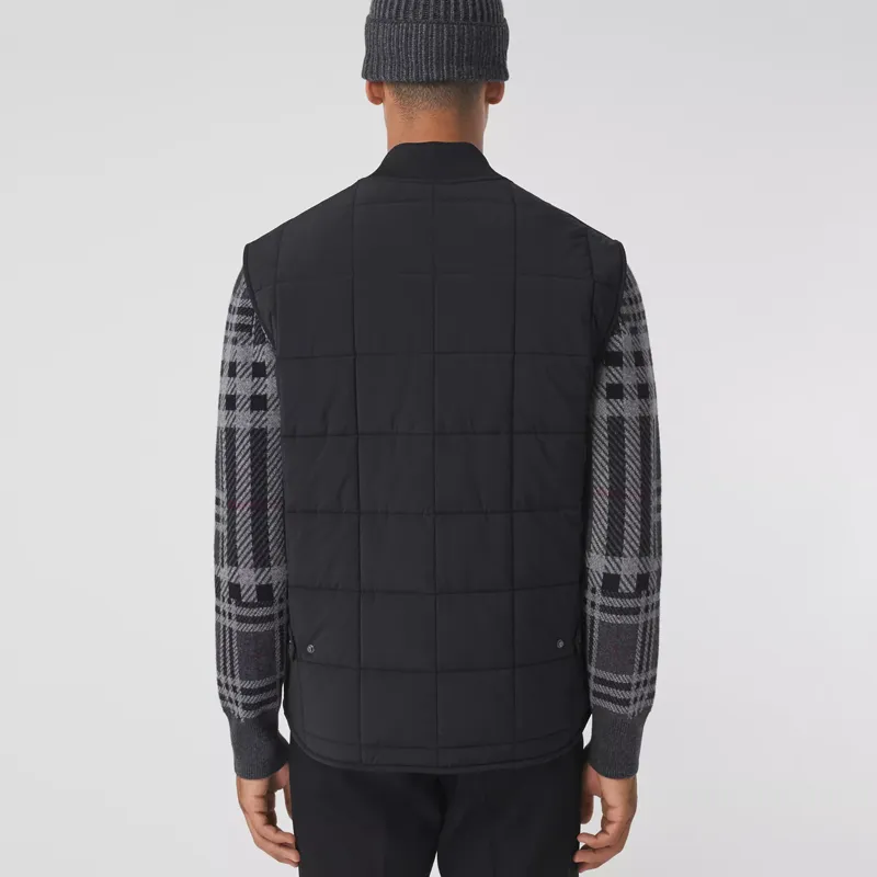 Burberry Vests Men Black-3