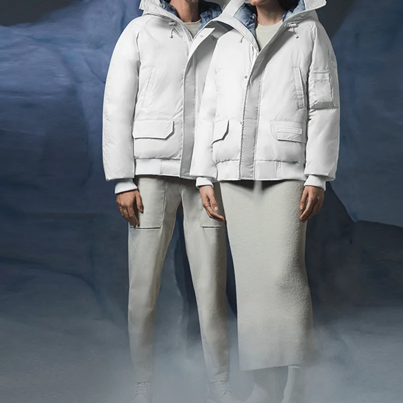 Canada Goose FW21 Down Jacket Unisex White-6