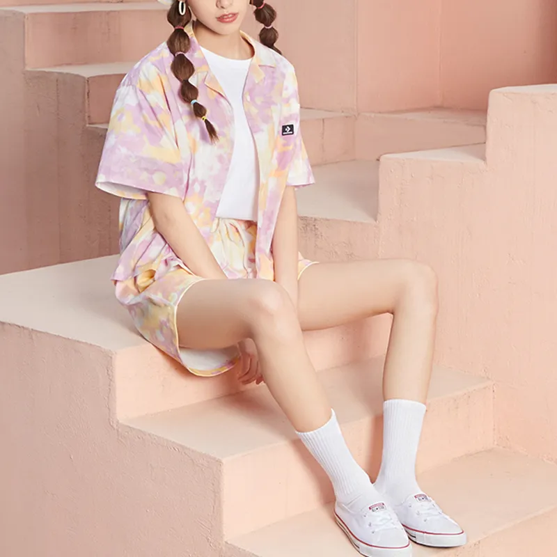 Converse SS22 Shirt Women's Pink-2