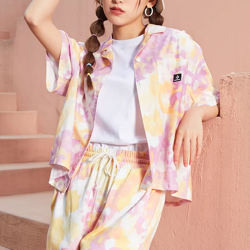 Converse SS22 Shirt Women's Pink-3