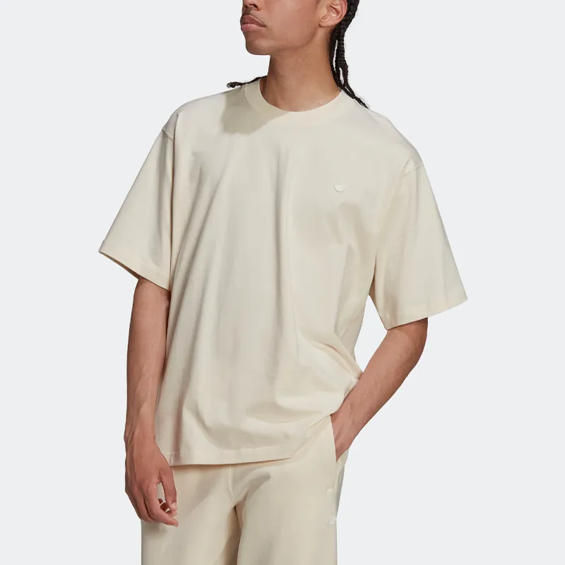 Adidas Originals SS22 T Shirt Men's Beige-1