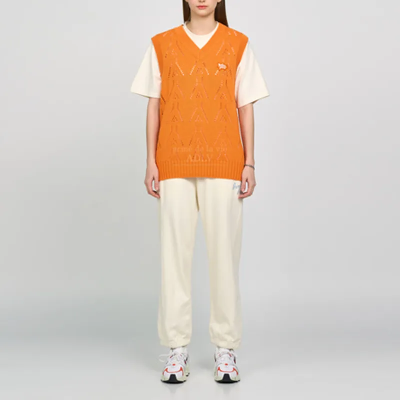 Acme De La Vie/ADLV SS22 Vest Unisex Orange-2