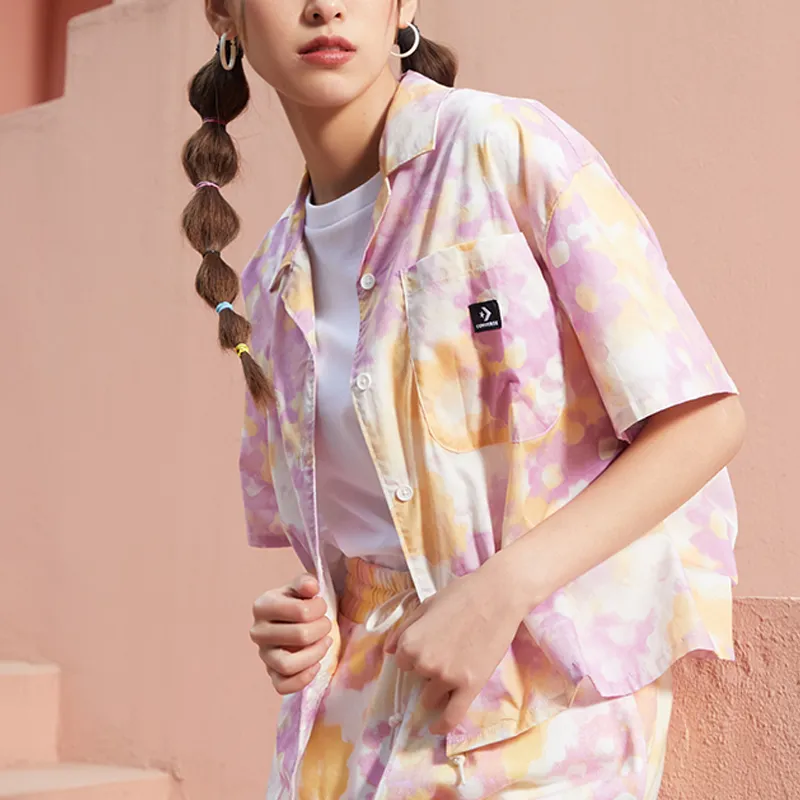 Converse SS22 Shirt Women's Pink-5