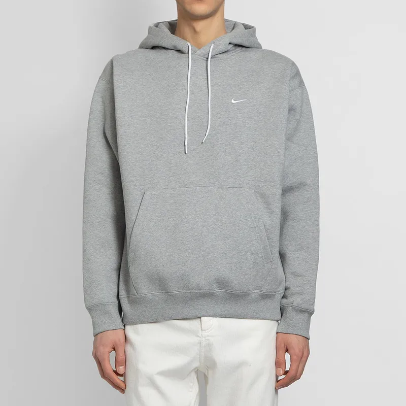Nike Lab Solo Swoosh Fleece Hoodie-2