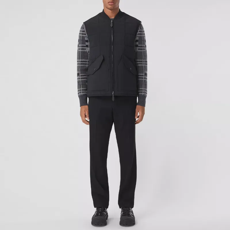 Burberry Vests Men Black-1