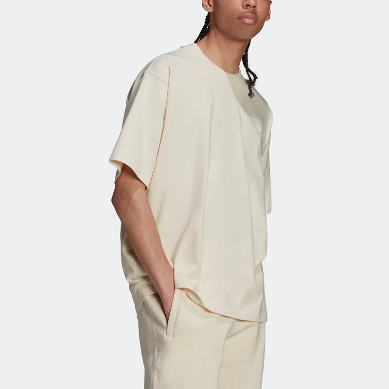 Adidas Originals SS22 T Shirt Men's Beige-3