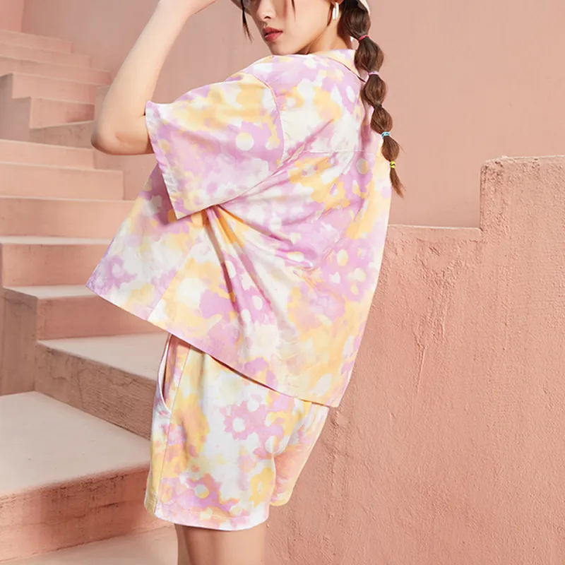 Converse SS22 Shirt Women's Pink-4