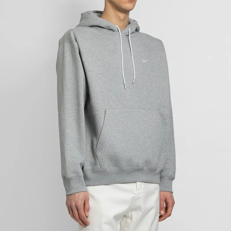 Nike Lab Solo Swoosh Fleece Hoodie-4