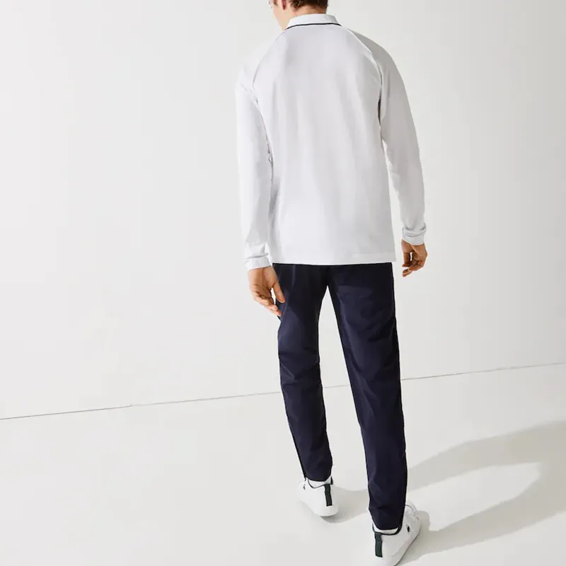 LACOSTE Polo Shirts Men White-2