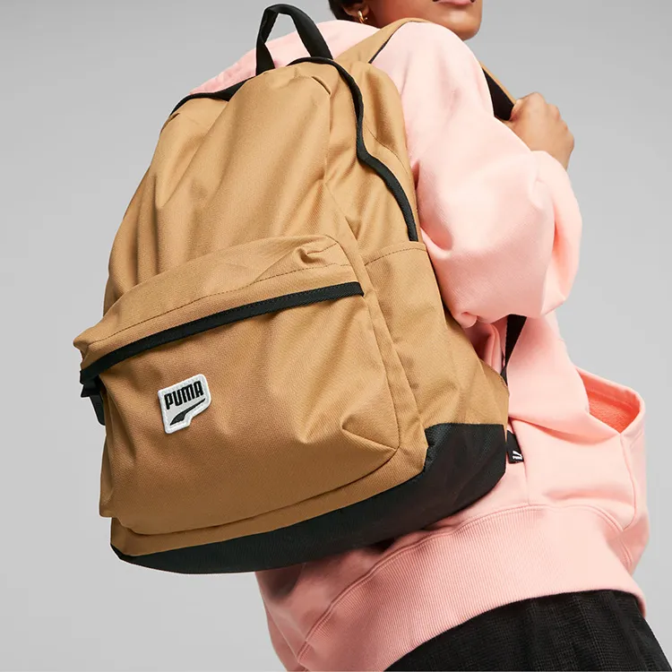 PUMA Polyester Backpack Women's Earth Yellow-2