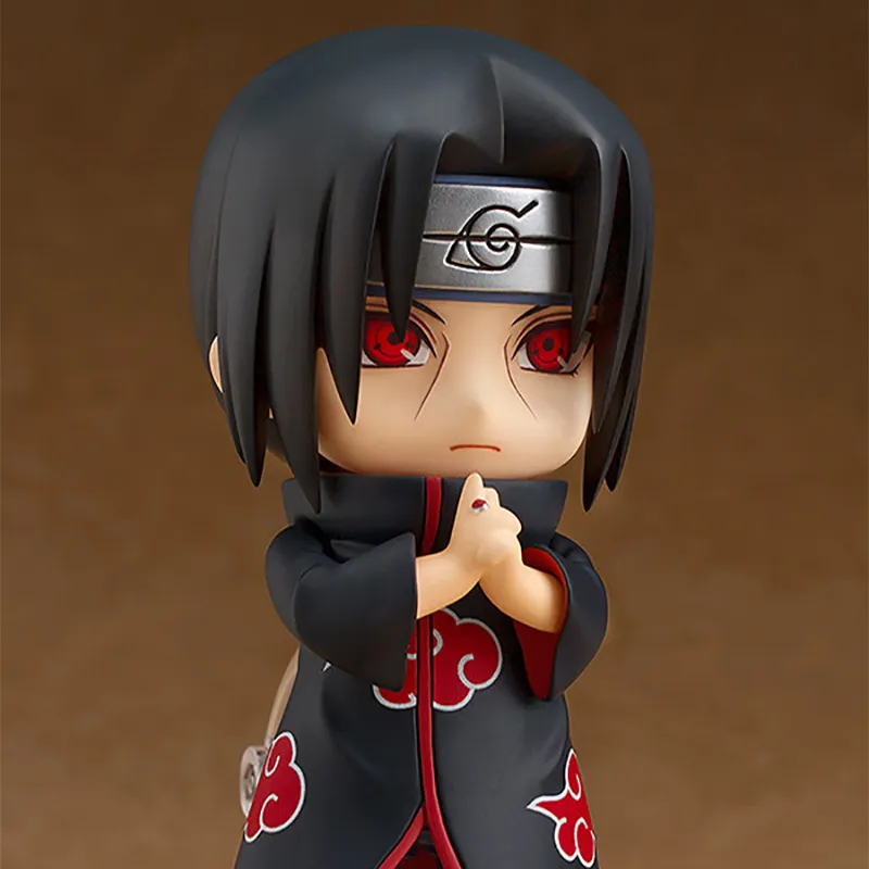 GSC Itachi Uchiha Naruto Shippuden Nendoroid 10cm Chibi Figures-3
