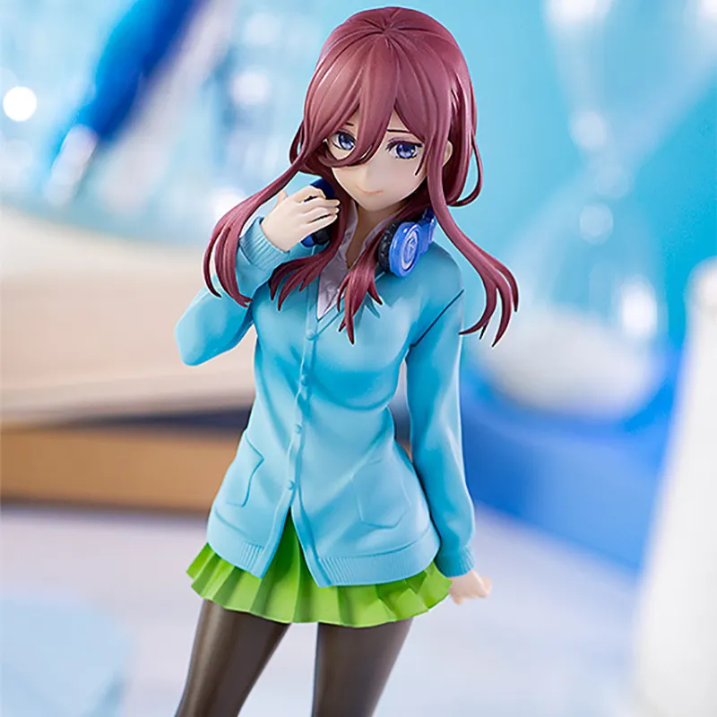 GSC Miku Nakano Pop Up Parade The Quintessential Quintuplets Including Base Scale Figures 17cm-3