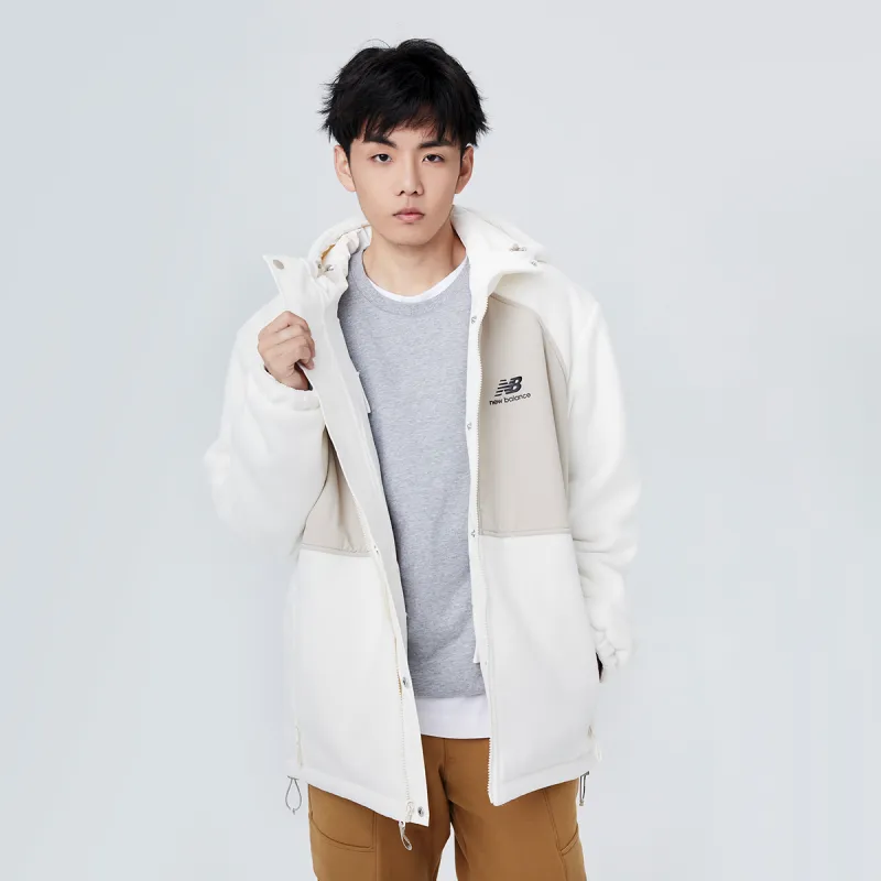 New Balance Velvet Jackets Unisex Ivory-7