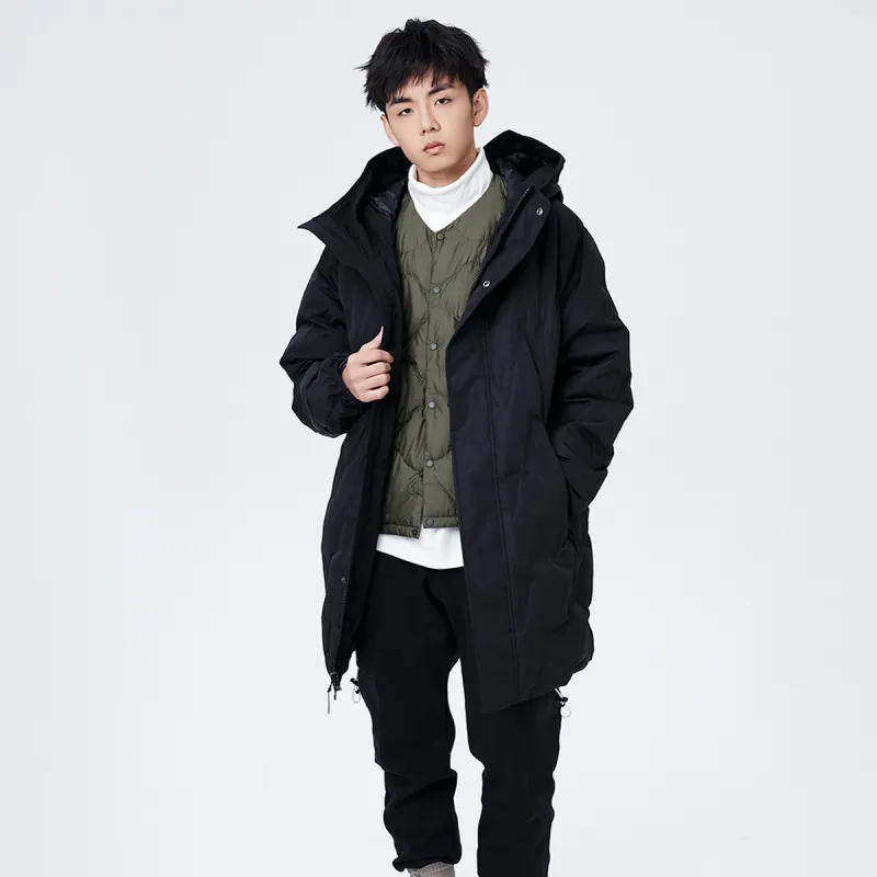 New Balance Down Jackets Unisex Black-4