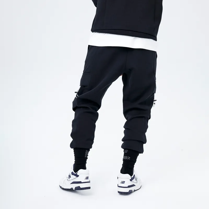 New Balance Sports Pants Unisex Black-2