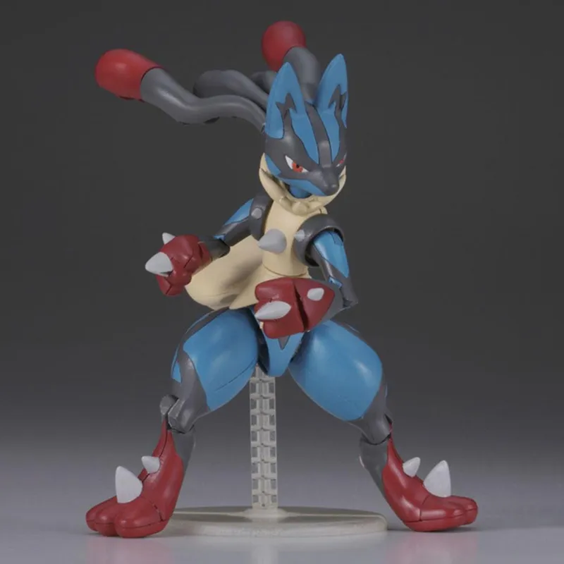 BANDAI Lucaio Pokémon Evolution Collection Model Kits Standard-3