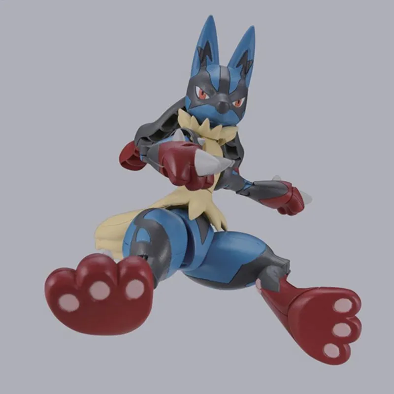 BANDAI Lucaio Pokémon Evolution Collection Model Kits Standard-4