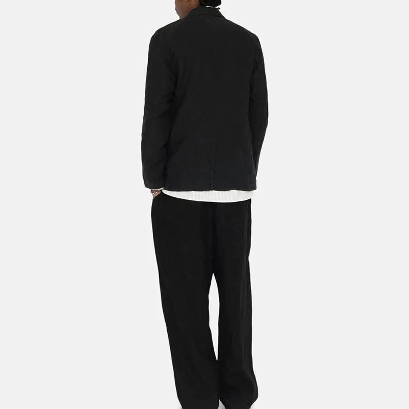 Stussy X Our Legacy Work Shop Unconstructed Blazer-6