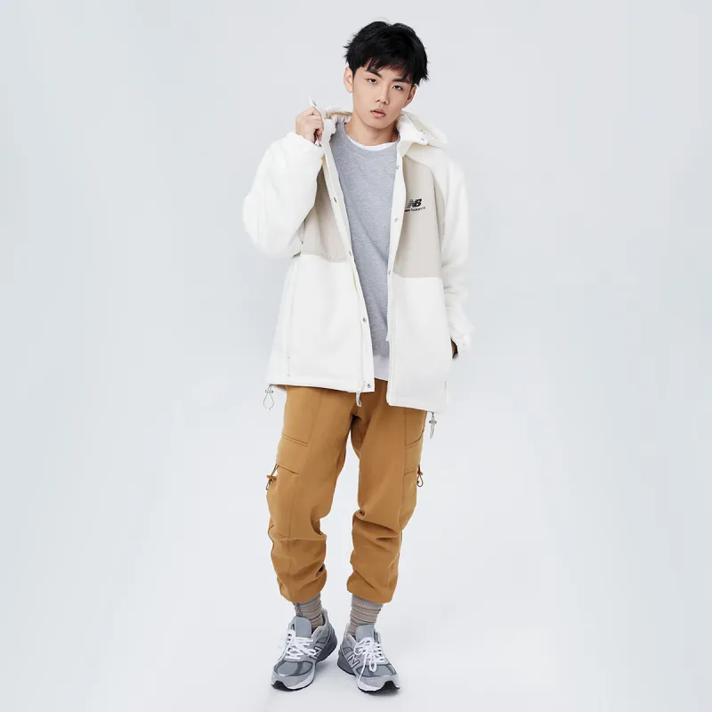 New Balance Velvet Jackets Unisex Ivory-9