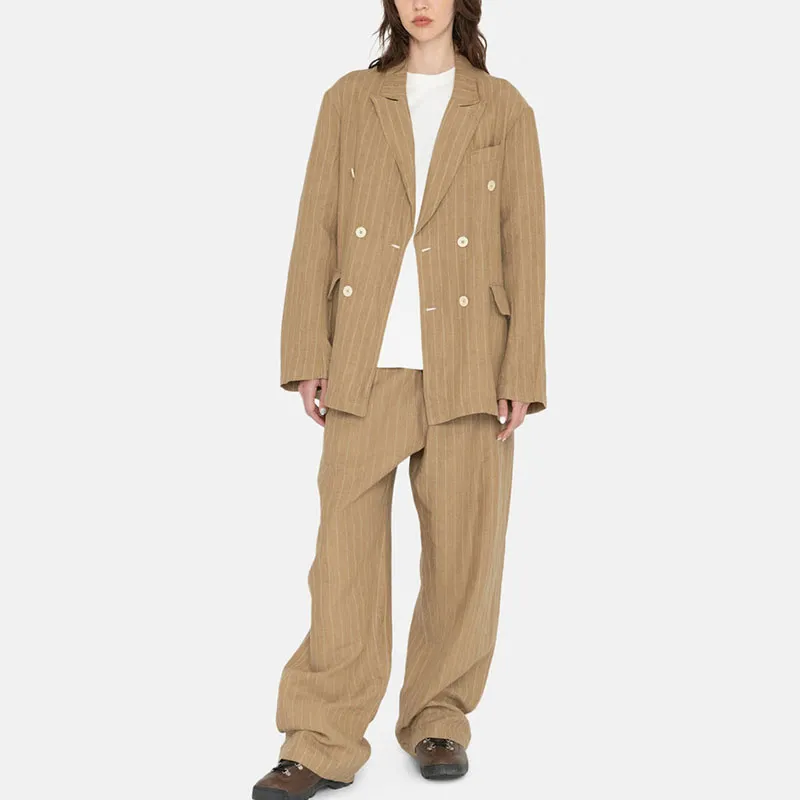 Stussy X Our Legacy Work Shop Unconstructed Blazer-9