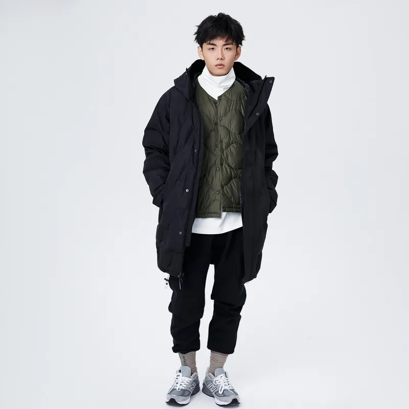 New Balance Down Jackets Unisex Black-7