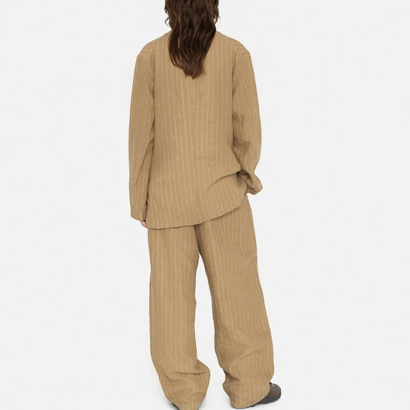 Stussy X Our Legacy Work Shop Unconstructed Blazer-10