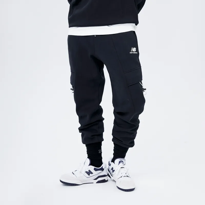 New Balance Sports Pants Unisex Black-9