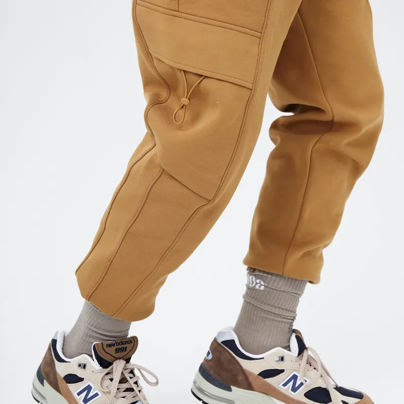 New Balance Sports Pants Fall And Winter Men's Ginger Yellow-9