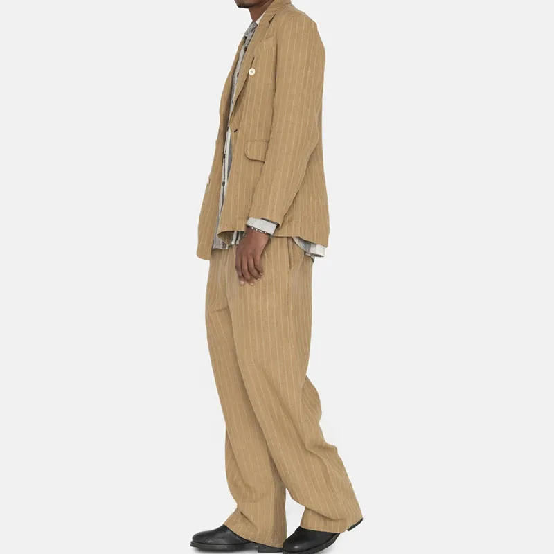 Stussy X Our Legacy Work Shop Unconstructed Blazer-12