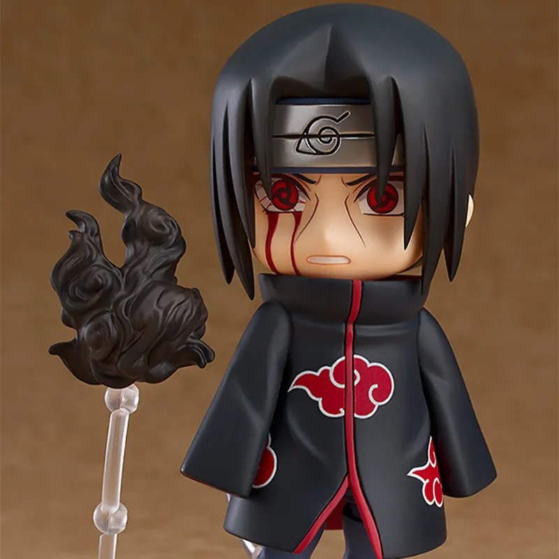 GSC Itachi Uchiha Naruto Shippuden Nendoroid 10cm Chibi Figures-1