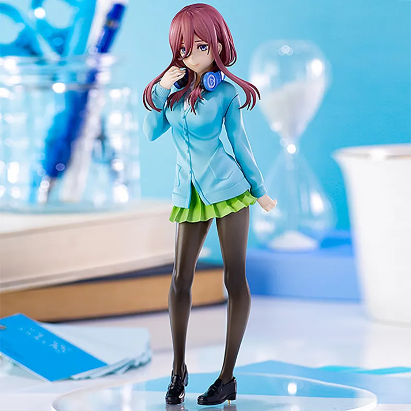 GSC Miku Nakano Pop Up Parade The Quintessential Quintuplets Including Base Scale Figures 17cm-1