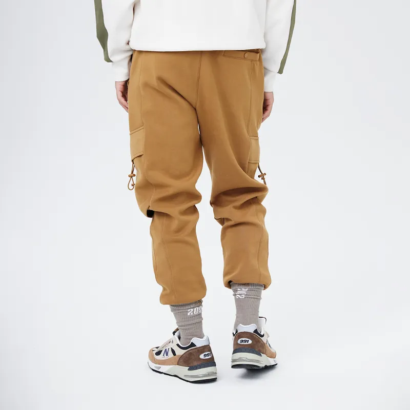 New Balance Sports Pants Fall And Winter Men's Ginger Yellow-3