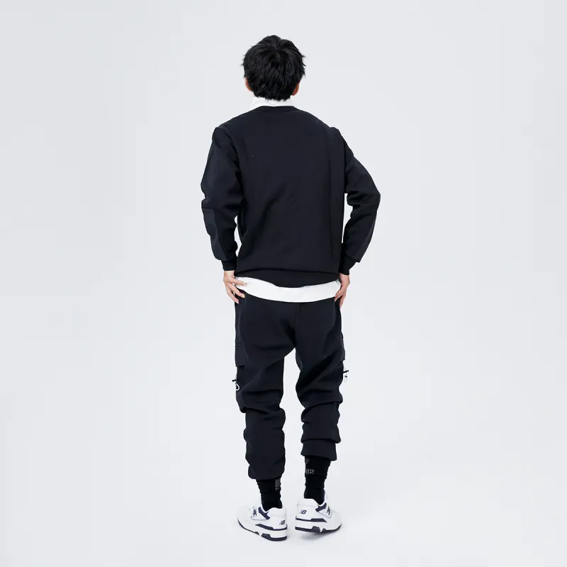 New Balance Sports Pants Unisex Black-8