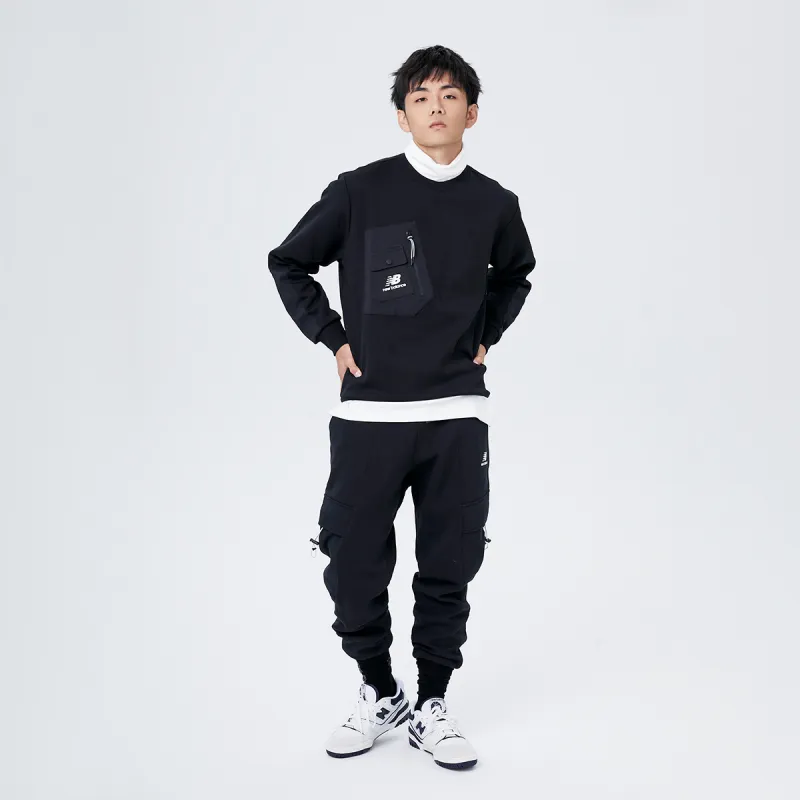 New Balance Sports Pants Unisex Black-10