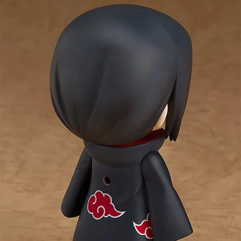 GSC Itachi Uchiha Naruto Shippuden Nendoroid 10cm Chibi Figures-4
