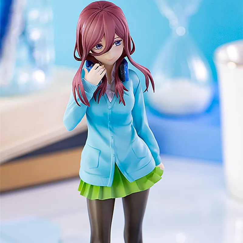 GSC Miku Nakano Pop Up Parade The Quintessential Quintuplets Including Base Scale Figures 17cm-2
