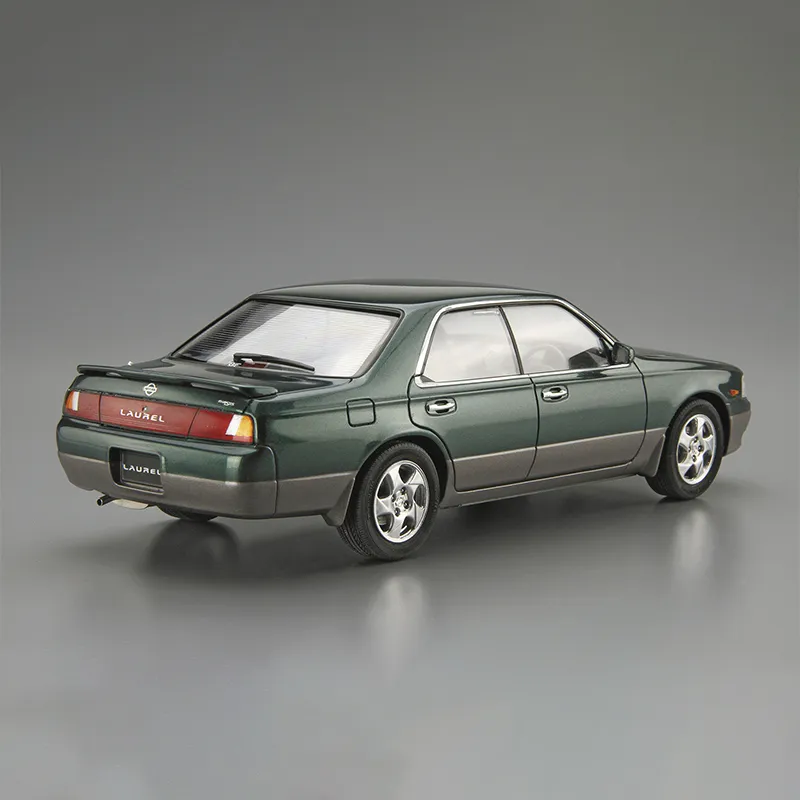 AOSHIMA 1:24 Nissan GC34 Model Kits-2