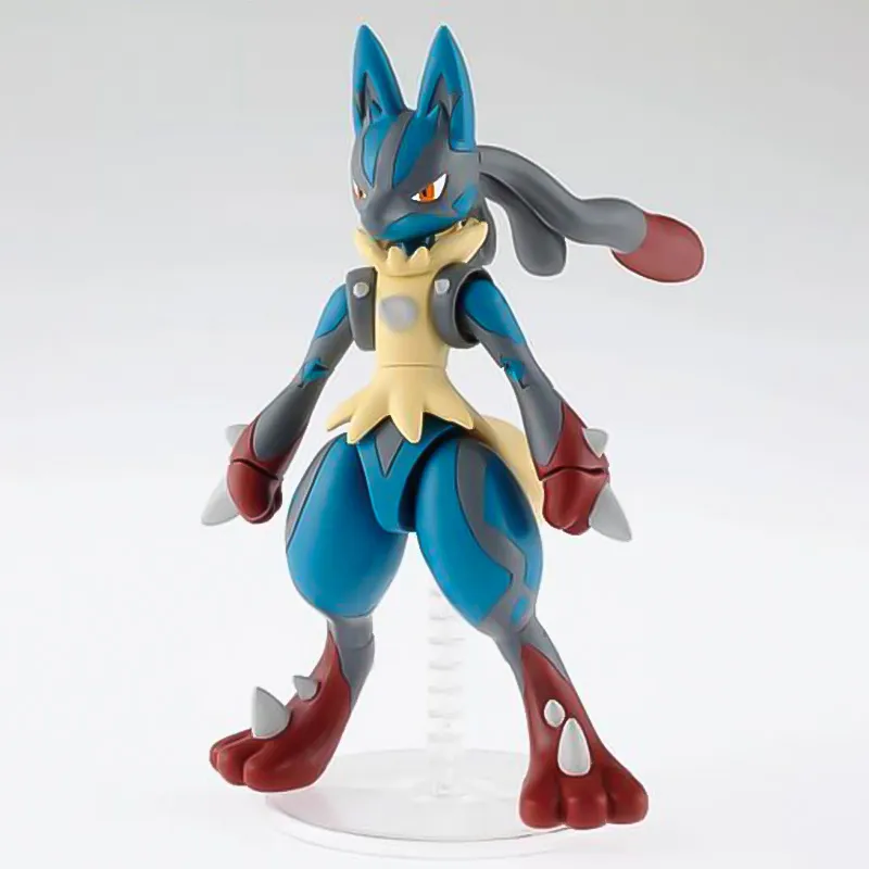 BANDAI Lucaio Pokémon Evolution Collection Model Kits Standard-1