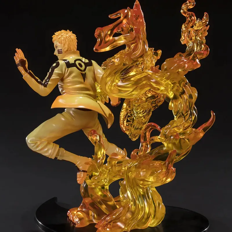 BANDAI Figuarts ZERO Naruto Uzumaki  BORUTO Kizuna Relation Scale Figures 21cm-4