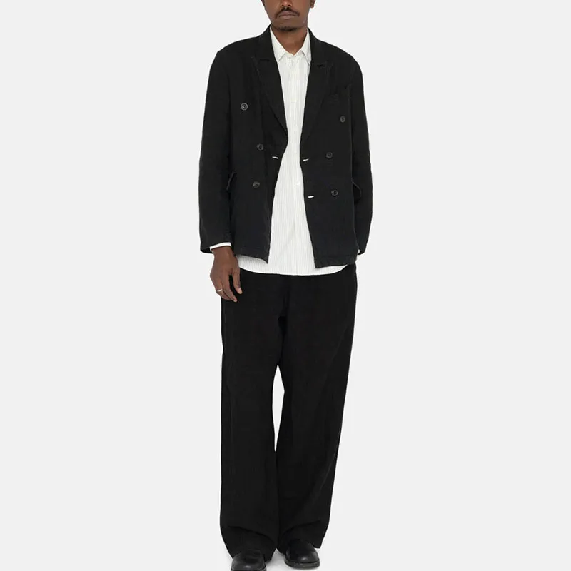 Stussy X Our Legacy Work Shop Unconstructed Blazer-5
