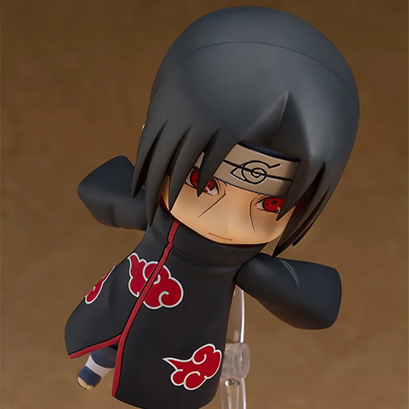 GSC Itachi Uchiha Naruto Shippuden Nendoroid 10cm Chibi Figures-2