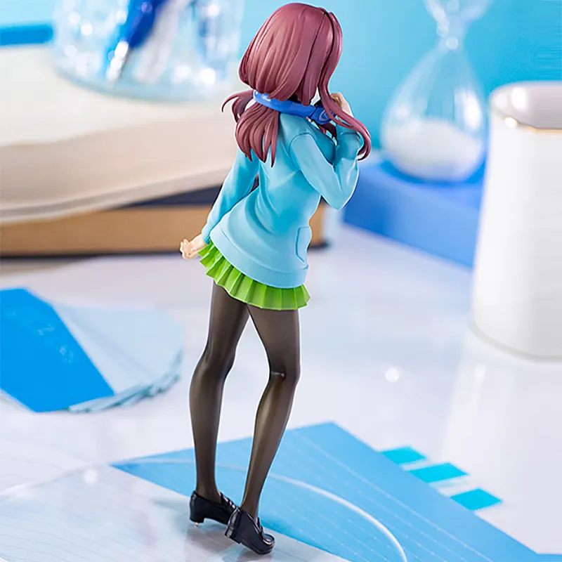 GSC Miku Nakano Pop Up Parade The Quintessential Quintuplets Including Base Scale Figures 17cm-4