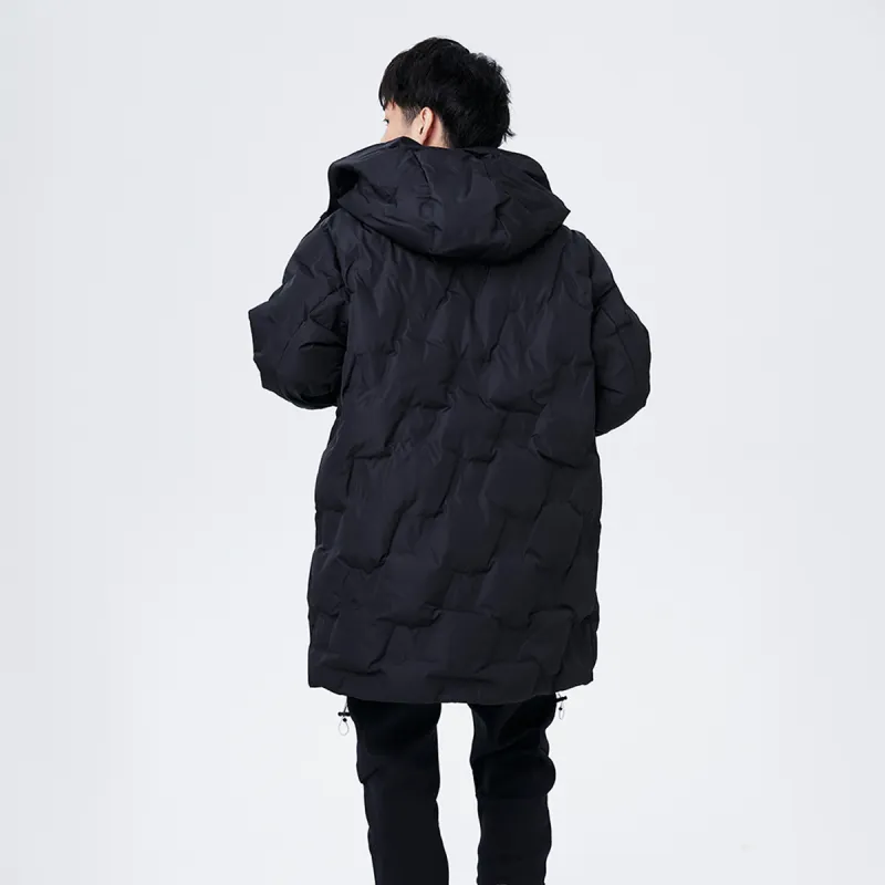 New Balance Down Jackets Unisex Black-5