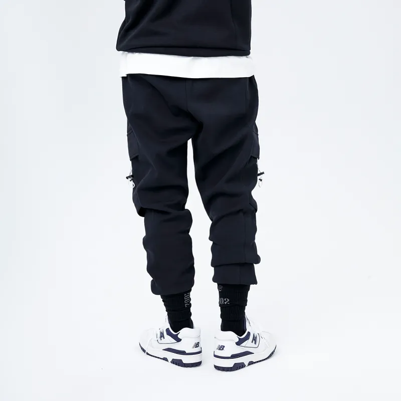 New Balance Sports Pants Unisex Black-3