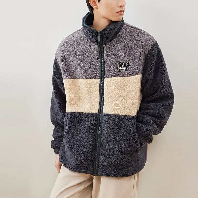 ANTA Life Collection Jackets Unisex Gray-3