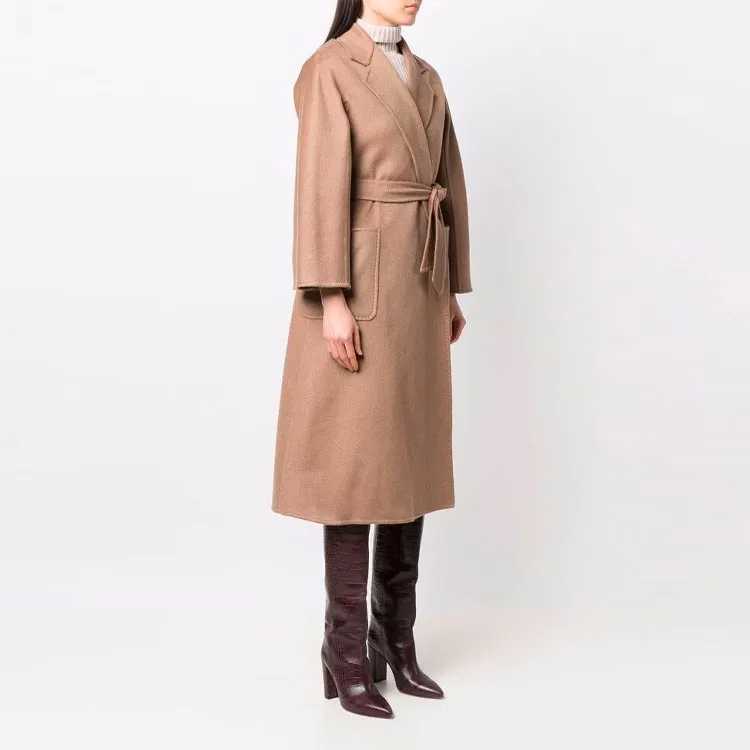 MaxMara Velvet Jackets Women's Nude-3