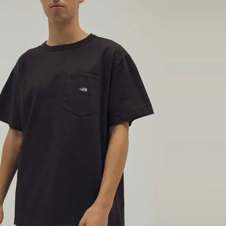 Monkey Time X THE NORTH FACE PURPLE LABEL Monkey Time Collection T-Shirts Unisex Black-1