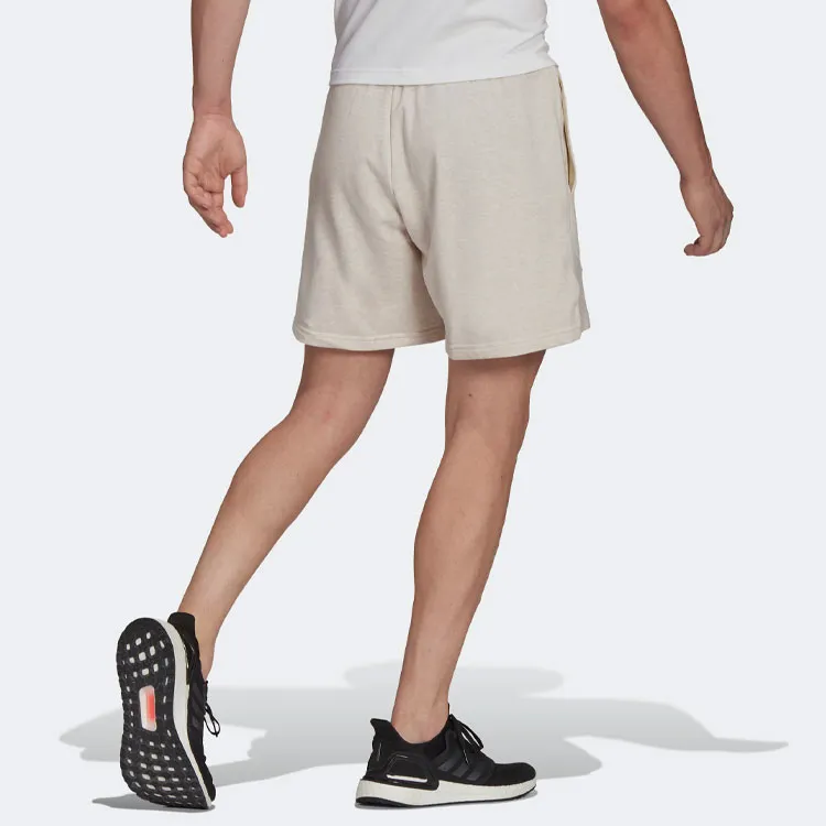 Adidas Casual Shorts Men Light Gray-3