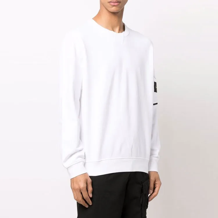 STONE ISLAND Sweatshirt Men's White-2